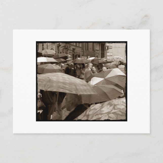 Umbrella Postcard (Front)