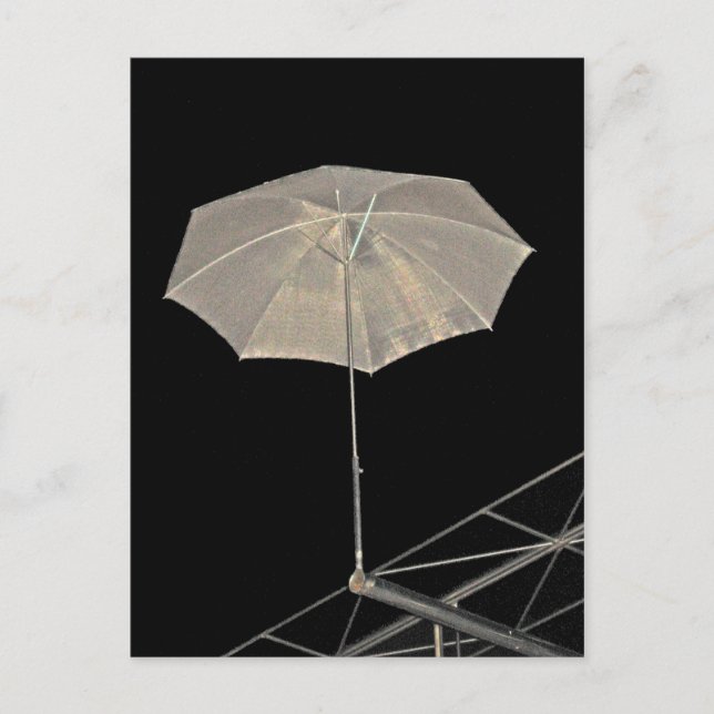 umbrella postcard (Front)