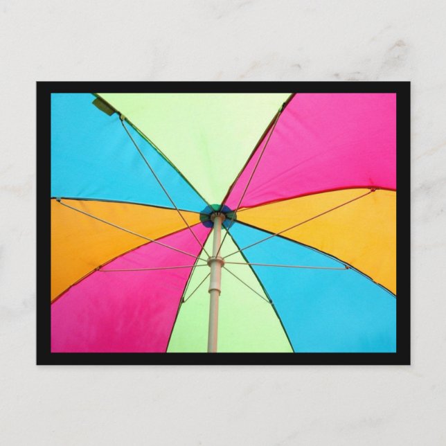 Umbrella Postcard (Front)