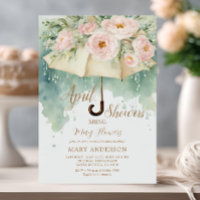 Umbrella Roses April Showers Bring May Flowers