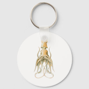 Umbrella Squid Key Ring