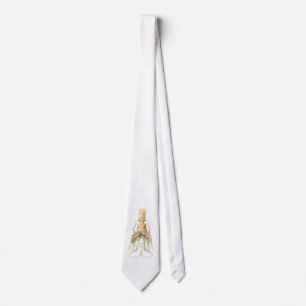 Umbrella Squid Tie