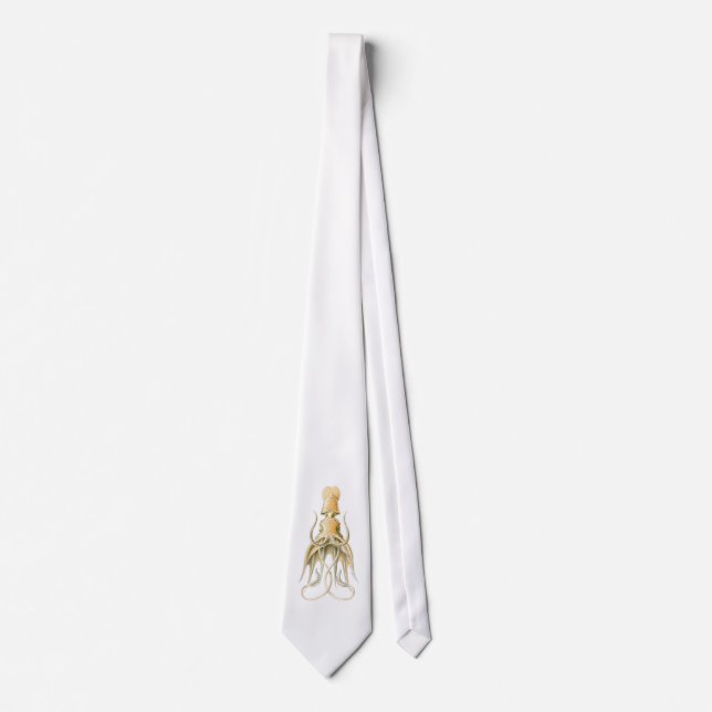 Umbrella Squid Tie (Front)