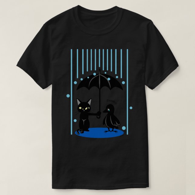 Umbrella T-Shirt (Design Front)