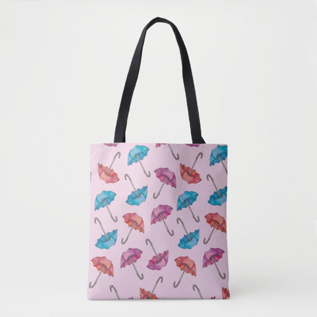 Umbrella Tote bag (Front)