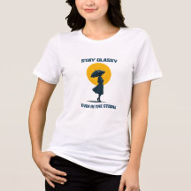 Umbrella Woman – Stay classy even in the storm
