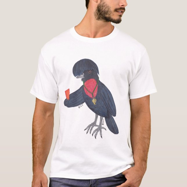 UMBRELLABIRD AS AN UMPIRE T-Shirt (Front)