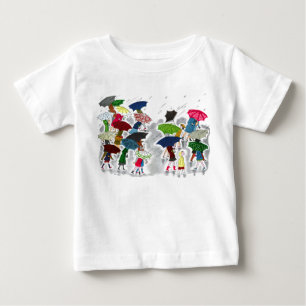 Umbrellas Baby T-Shirt