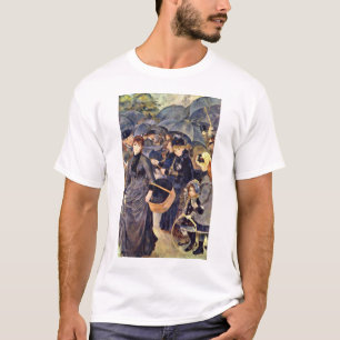 Umbrellas By Pierre-Auguste Renoir (Best Quality) T-Shirt