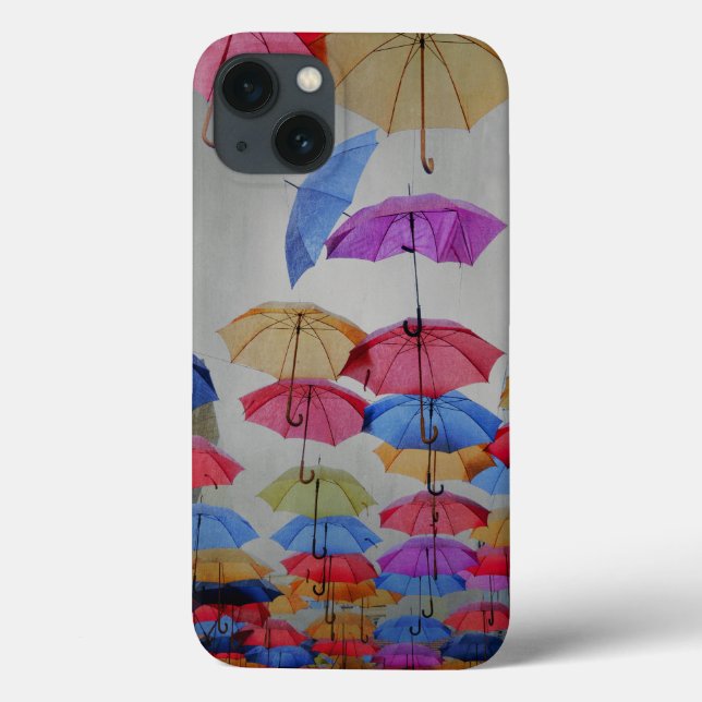 Umbrellas Case-Mate iPhone Case (Back)