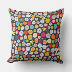 umbrellas cobalt cushion