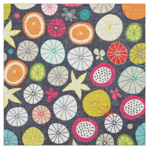 umbrellas cobalt fabric
