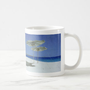 Umbrellas Greece 1995 Coffee Mug
