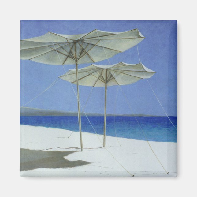 Umbrellas Greece 1995 Magnet (Front)