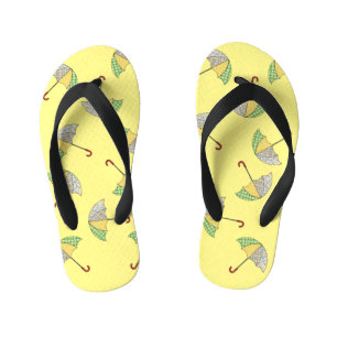 Umbrellas Kids Flip Flops