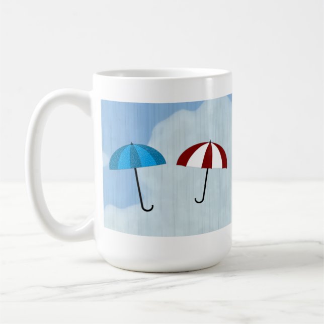 Umbrellas Mug (Left)