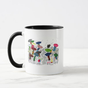 Umbrellas Mug