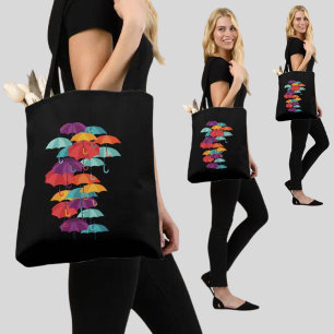 Umbrellas Pattern               Tote Bag