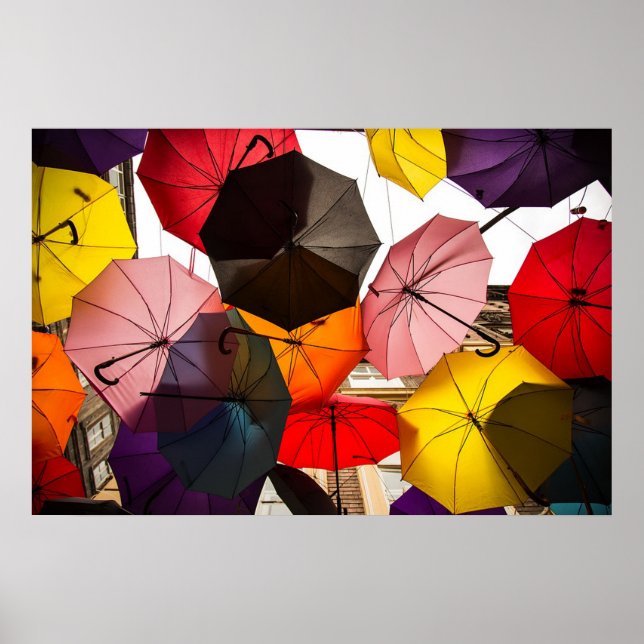 umbrellas poster (Front)