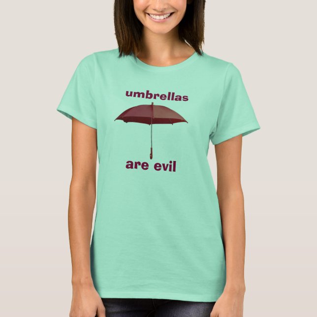Umbrellas T-Shirt (Front)