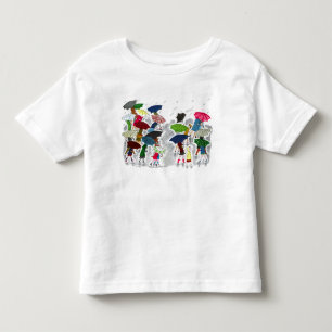 Umbrellas Toddler T-Shirt