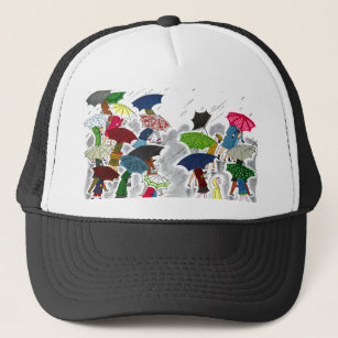 Umbrellas Trucker Hat
