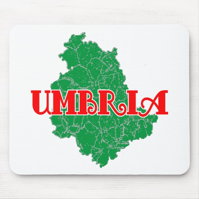 Umbria Mouse Mat (Front)