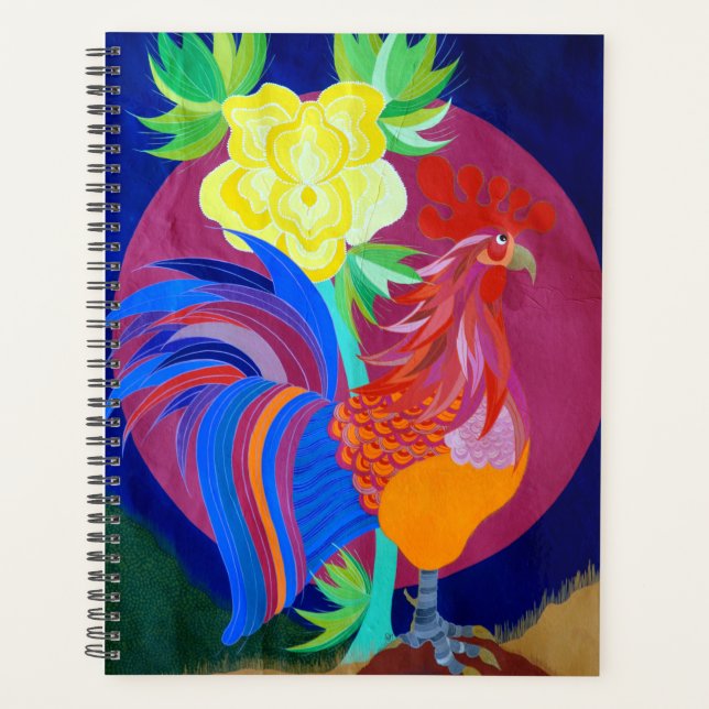 Umbrian Rooster Planner (Front)