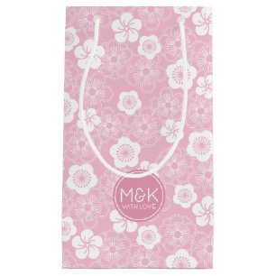 UME Japanese Plum Pattern Personalised GIft bag