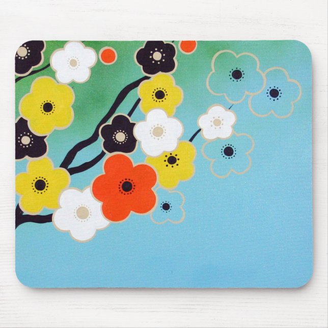 Ume Mouse Mat (Front)
