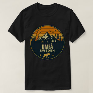 Umeå, Sweden Sverige T-Shirt