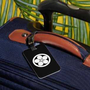 Umebachi-style plum blossom  Luggage Tags