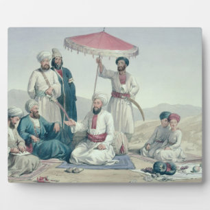 Umeer Dost Mohammed Khan, from 'Characters and Cos Plaque