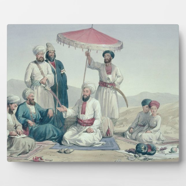 Umeer Dost Mohammed Khan, from 'Characters and Cos Plaque (Front)