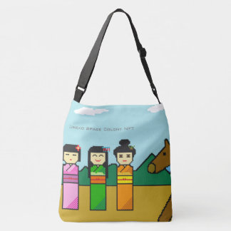 Umeko Space Colony NFT Crossbody Bag