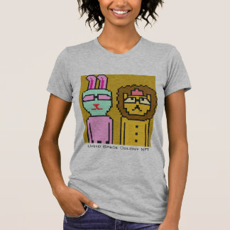 Umeko Space Colony NFT Umeta & Captain Blue T-Shirt