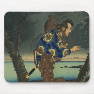 Umewaka at the Sumida River (1:3) Mouse Mat