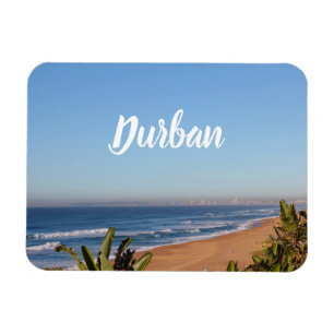 Umhlanga Durban View Ocean Beach South Africa Magnet