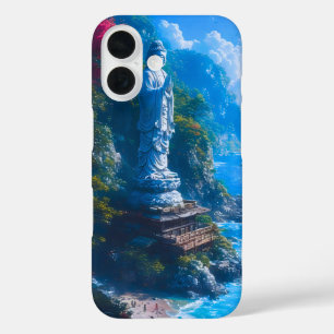 Umi no Hotoke The Buddha of the Sea iPhone 16 Case