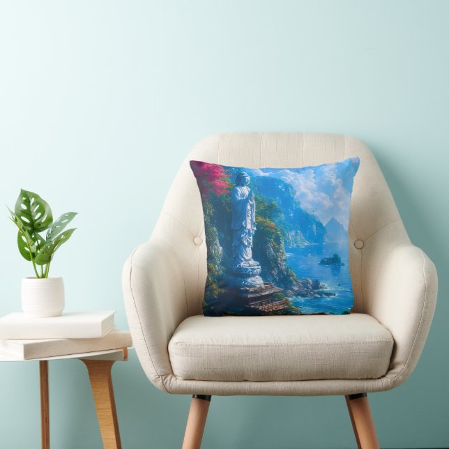 Umi no Hotoke The Buddha of the Sea Cushion (Chair)