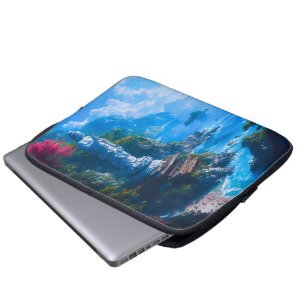 Umi no Hotoke The Buddha of the Sea Laptop Sleeve