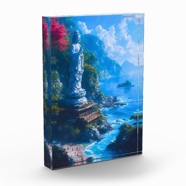 Umi no Hotoke The Buddha of the Sea Photo Block (Left)