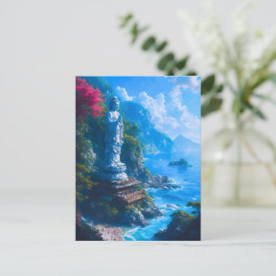 Umi no Hotoke The Buddha of the Sea Postcard