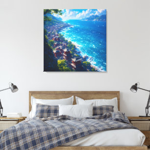 Umi no Yume “Dream of the Sea” Canvas Print