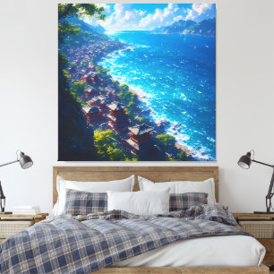 Umi no Yume “Dream of the Sea” Canvas Print