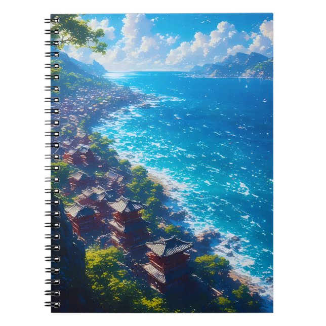Umi no Yume “Dream of the Sea” Notebook (Front)