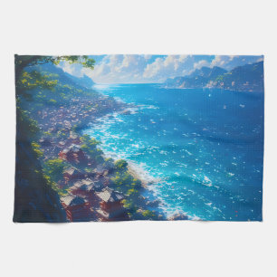 Umi no Yume “Dream of the Sea” Tea Towel