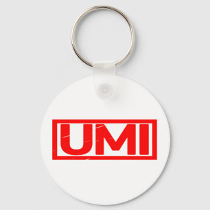 Umi Stamp Key Ring