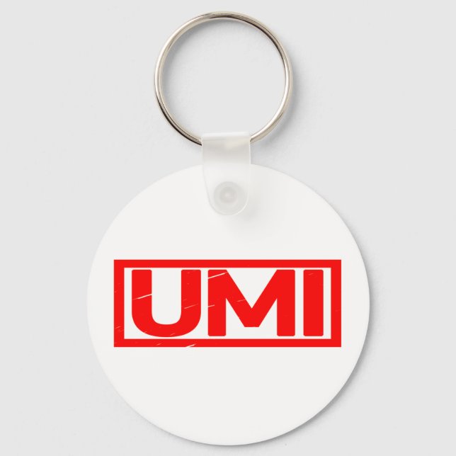 Umi Stamp Key Ring (Front)