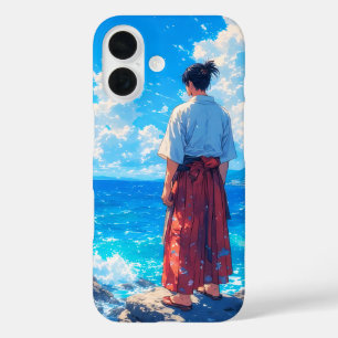 Umibe no Seijaku – Seaside Tranquility iPhone 16 Case